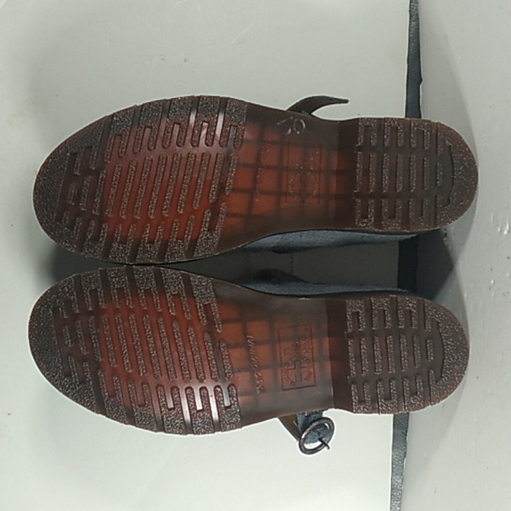 New, Dr. Martens T-Bar Suede Shoes Size 10 Men. - Picture 6 of 8